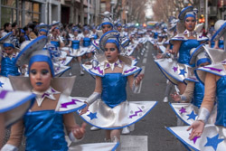 Rua de Carnaval a Sabadell 